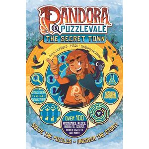 Paul Duffield Pandora in Puzzlevale: The Secret Town (a Phoenix Comic Book) Paul Duffield Pandora in Puzzlevale: The Secret Town (a Phoenix Comic Book)