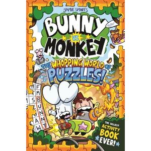 Jamie Smart Bunny vs Monkey: The Whopping World of Puzzles Jamie Smart Bunny vs Monkey: The Whopping World of Puzzles