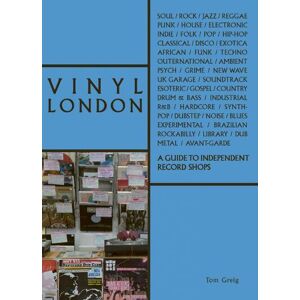 Tom Greig Vinyl London Tom Greig Vinyl London