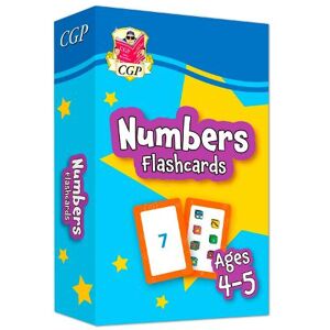 CGP Books Numbers Flashcards for Ages 4-5 (Reception) CGP Books Numbers Flashcards for Ages 4-5 (Reception)