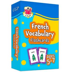 CGP Books French Vocabulary Flashcards for Ages 5-7 (with Free Online Audio) CGP Books French Vocabulary Flashcards for Ages 5-7 (with Free Online Audio)