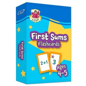 CGP Books First Sums Flashcards for Ages 4-5 (Reception): perfect for learning the number bonds to 10 CGP Books First Sums Flashcards for Ages 4-5 (Reception): perfect for learning the number bonds to 10