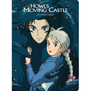 Studio Ghibli Howl's Moving Castle: 30 Postcards Studio Ghibli Howl's Moving Castle: 30 Postcards