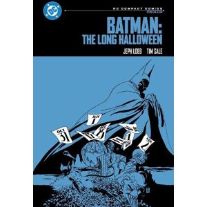 Jeph Loeb Batman: The Long Halloween: DC Compact Comics Edition Jeph Loeb Batman: The Long Halloween: DC Compact Comics Edition