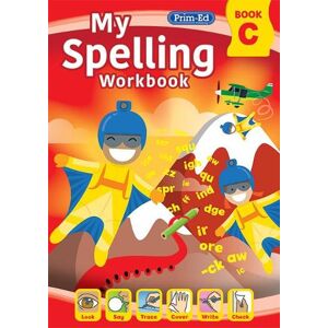 RIC Publications My Spelling Workbook Book C RIC Publications My Spelling Workbook Book C