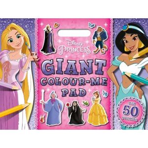 Walt Disney Disney Princess: Giant Colour-Me Pad Walt Disney Disney Princess: Giant Colour-Me Pad