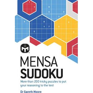 Dr. Gareth Moore Mensa Sudoku Dr. Gareth Moore Mensa Sudoku