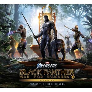 Matthew Pellett Marvel's Avengers: Black Panther: War for Wakanda - The Art of the Expansion: Art of the Hidden Kingdom Matthew Pellett Marvel's Avengers: Black Panther: War for Wakanda - The Art of the Expansion: Art of the Hidden Kingdom