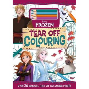 Walt Disney Disney Frozen: Tear Off Colouring Walt Disney Disney Frozen: Tear Off Colouring
