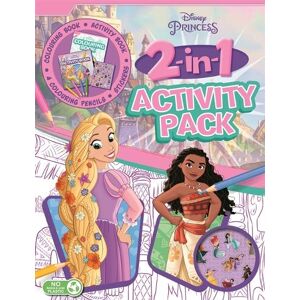 Walt Disney Disney Princess: 2-in-1 Activity Pack Walt Disney Disney Princess: 2-in-1 Activity Pack
