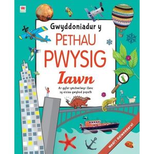 James Mitchem Gwyddoniadur y Pethau Pwysig Iawn James Mitchem Gwyddoniadur y Pethau Pwysig Iawn