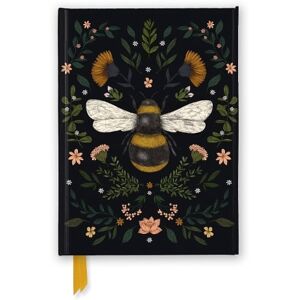 Flame Tree Studio Jade Mosinski: Bee (Foiled Journal) Flame Tree Studio Jade Mosinski: Bee (Foiled Journal)