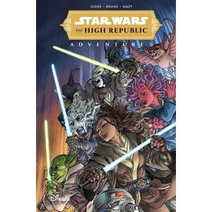 Daniel Jose Older Star Wars: The High Republic Adventures Vol. 2 Daniel Jose Older Star Wars: The High Republic Adventures Vol. 2