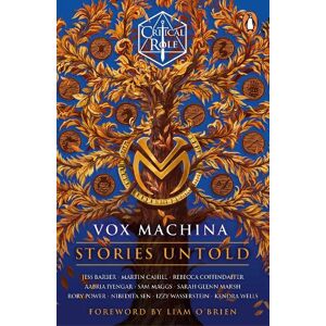 Cast of Critical Role Critical Role: Vox Machina - Stories Untold Cast of Critical Role Critical Role: Vox Machina - Stories Untold