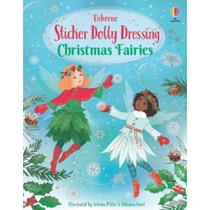 Fiona Watt Sticker Dolly Dressing Christmas Fairies Fiona Watt Sticker Dolly Dressing Christmas Fairies