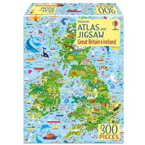 Sam Smith Atlas & Jigsaw Great Britain & Ireland Sam Smith Atlas & Jigsaw Great Britain & Ireland