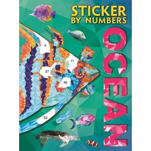Igloo Books Ltd Sticker By Numbers: Ocean Igloo Books Ltd Sticker By Numbers: Ocean