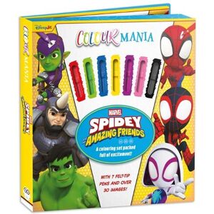 Marvel Entertainment International Ltd Marvel Spidey and his Amazing Friends: Colourmania Marvel Entertainment International Ltd Marvel Spidey and his Amazing Friends: Colourmania