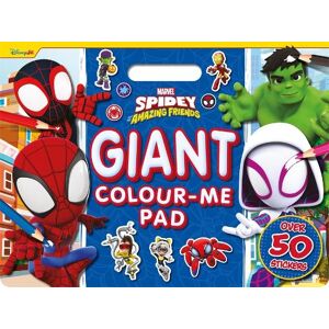 Marvel Entertainment International Ltd Marvel Spidey and his Amazing Friends: Giant Colour-Me Pad Marvel Entertainment International Ltd Marvel Spidey and his Amazing Friends: Giant Colour-Me Pad