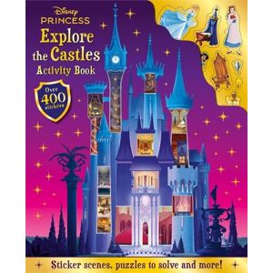 Walt Disney Disney Princess: Explore the Castles Activity Book Walt Disney Disney Princess: Explore the Castles Activity Book