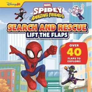 Marvel Entertainment International Ltd Marvel Spidey & His Amazing Friends: Search and Rescue Lift the Flaps Marvel Entertainment International Ltd Marvel Spidey & His Amazing Friends: Search and Rescue Lift the Flaps