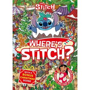 Walt Disney Where's Stitch? LIMITED CHRISTMAS EDITION Walt Disney Where's Stitch? LIMITED CHRISTMAS EDITION