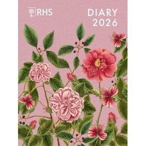 The Royal Horticultural Society Rhs Floral Desk Diary 2026 The Royal Horticultural Society Rhs Floral Desk Diary 2026