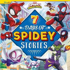 Marvel Entertainment International Ltd Marvel Spidey and his Amazing Friends: 7 Days of Spidey Stories Marvel Entertainment International Ltd Marvel Spidey and his Amazing Friends: 7 Days of Spidey Stories