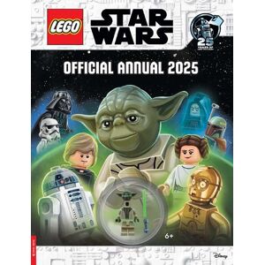 LEGO® Star Wars™: Official Annual 2025 (with Yoda minifigure and lightsaber) LEGO® Star Wars™: Official Annual 2025 (with Yoda minifigure and lightsaber)