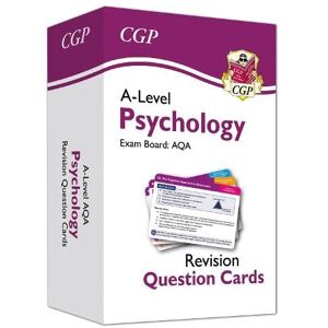 CGP Books A-Level Psychology AQA Revision Question Cards (For exams in 2026) CGP Books A-Level Psychology AQA Revision Question Cards (For exams in 2026)