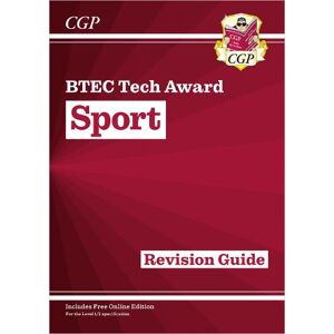 CGP Books BTEC Tech Award in Sport: Revision Guide (with Online Edition) CGP Books BTEC Tech Award in Sport: Revision Guide (with Online Edition)