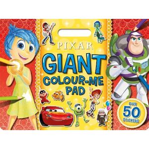 Walt Disney Pixar: Giant Colour-Me Pad Walt Disney Pixar: Giant Colour-Me Pad