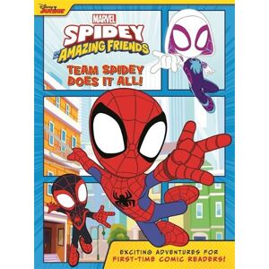 Marvel Entertainment International Ltd Marvel Spidey and his Amazing Friends: Team Spidey Does It All! Marvel Entertainment International Ltd Marvel Spidey and his Amazing Friends: Team Spidey Does It All!