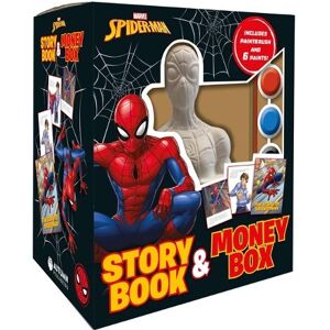 Autumn Publishing Marvel Spider-Man: Story Book & Money Box Autumn Publishing Marvel Spider-Man: Story Book & Money Box
