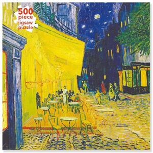 Van Gogh Cafe Terrace 500 Piece Jigsaw Puzzle Van Gogh Cafe Terrace 500 Piece Jigsaw Puzzle