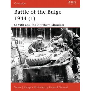 Steven J. Zaloga Battle of the Bulge 1944 (1) Steven J. Zaloga Battle of the Bulge 1944 (1)