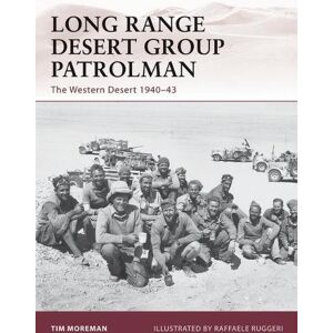 Tim Moreman Long Range Desert Group Patrolman Tim Moreman Long Range Desert Group Patrolman