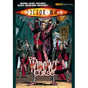 Ian Edginton Doctor Who: The Widow's Curse Ian Edginton Doctor Who: The Widow's Curse