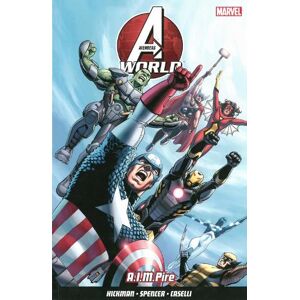 Jonathan Hickman Avengers World Vol.1 Jonathan Hickman Avengers World Vol.1