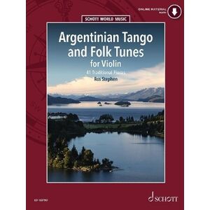 Ros Stephen Argentinian Tango and Folk Tunes for Violin Ros Stephen Argentinian Tango and Folk Tunes for Violin