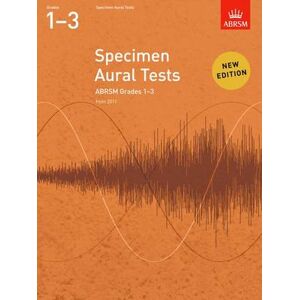 Specimen Aural Tests, Grades 1-3 Specimen Aural Tests, Grades 1-3