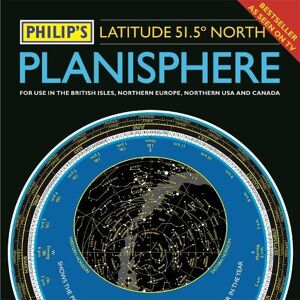 Philip's Maps Philip's Planisphere (Latitude 51.5 North) Philip's Maps Philip's Planisphere (Latitude 51.5 North)