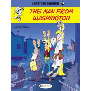 Laurent Gerra Lucky Luke 39 - The Man from Washington Laurent Gerra Lucky Luke 39 - The Man from Washington