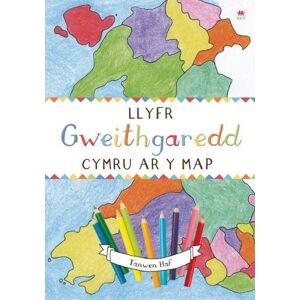 Tanwen Haf Cymru ar y Map: Llyfr Gweithgaredd Tanwen Haf Cymru ar y Map: Llyfr Gweithgaredd