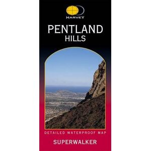 Harvey Map Services Ltd. Pentland Hills XT25 Harvey Map Services Ltd. Pentland Hills XT25