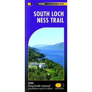 Harvey Map Services Ltd. South Loch Ness Trail Harvey Map Services Ltd. South Loch Ness Trail