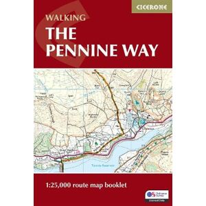 Paddy Dillon Pennine Way Map Booklet Paddy Dillon Pennine Way Map Booklet