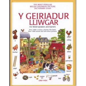 Dref Wen Y Geiriadur Lliwgar Dref Wen Y Geiriadur Lliwgar