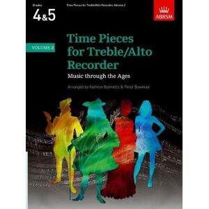Peter Bowman Time Pieces for Treble/Alto Recorder, Volume 2 Peter Bowman Time Pieces for Treble/Alto Recorder, Volume 2