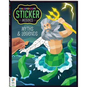 Hinkler Pty Ltd Kaleidoscope Sticker Mosaics: Myths and Legends Hinkler Pty Ltd Kaleidoscope Sticker Mosaics: Myths and Legends